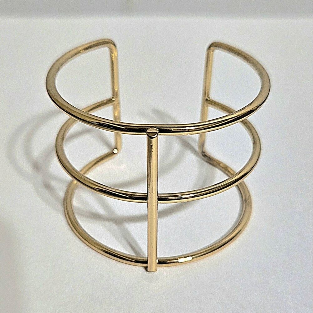 Premier Designs Gold Cuff Bracelet